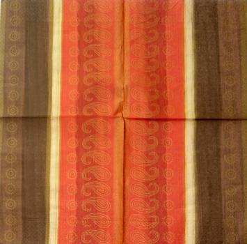 087 Muster - 3-lagig (kupfer) - Paper Design